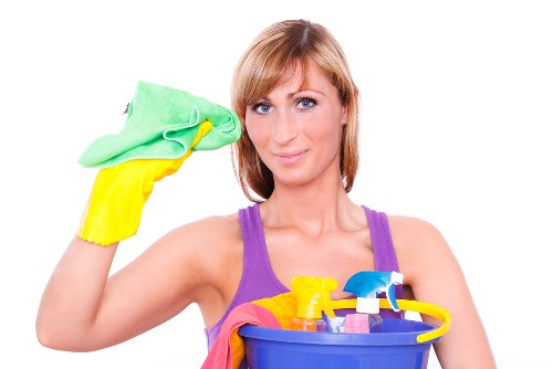 Carpet cleaner in Totteridge preparing a transparent quote for a domestic property