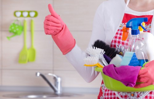 Deep treatment for pet stains and smells in a Totteridge home
