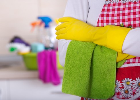 Final review of a customer complaint by the cleaning team