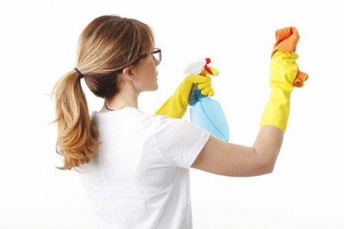 Clean and well-maintained commercial flooring in Totteridge