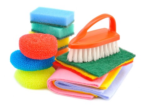 Technician using carpet cleaning equipment in Totteridge