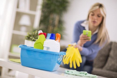 Load-based pricing example for a larger Totteridge property clearance and carpet clean