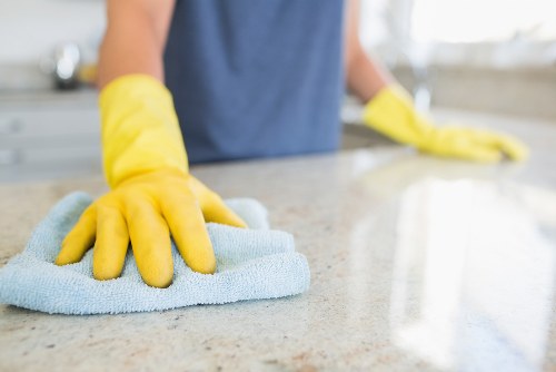 Charity donation and reuse partnership for cleaning-related items