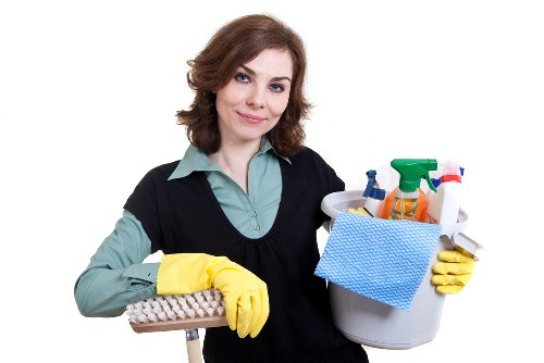Eco-friendly carpet cleaning materials and responsible waste separation